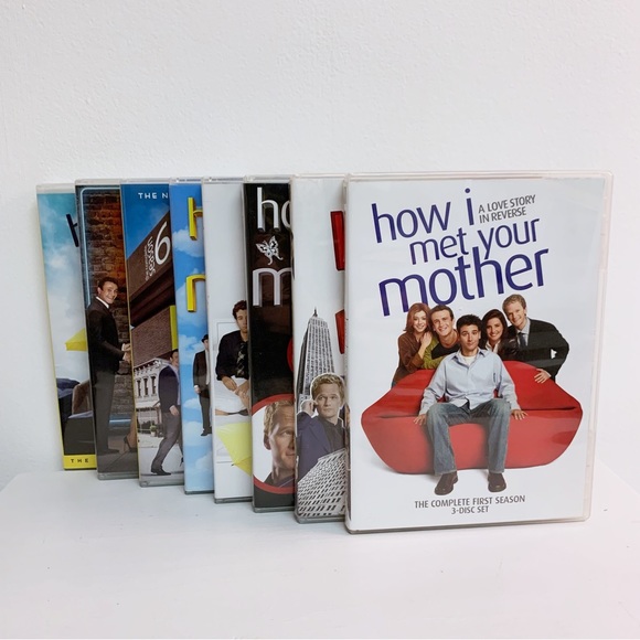 How I Met Your Mother DVD Lot Seasons 1-8 - Picture 1 of 2